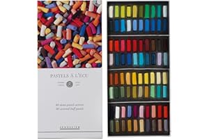 Savoir-Faire Sennelier Soft Pastels Half Stick Set 80/Pkg