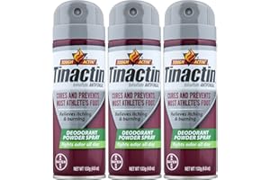 Tinactin Athletes Foot Deo Spray Powder (Pack of 3)