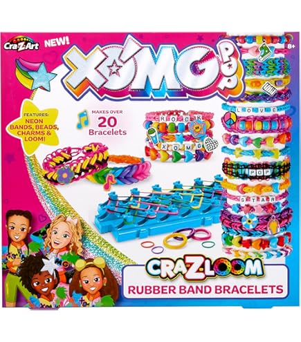 Amazon.com: Cra-Z-Art XOMG POP! Pop Star Hair Stylist Studio