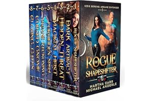 Izzie Berens: The Arcane Enforcer Complete Series Boxed Set