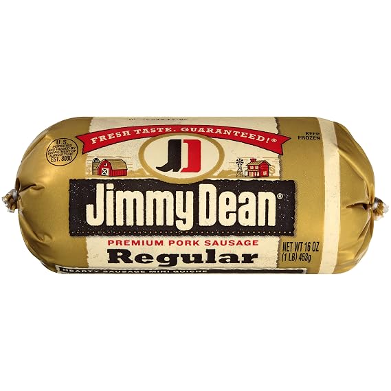 Jimmy dean sausage roll - pork premium regular \n (077900115738)