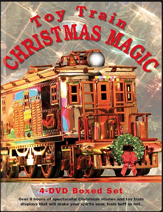 christmas magic train set