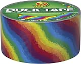 Duck Tape Pattern Colours Rainbow 48mm x 9.1m Crafting Tape view 2