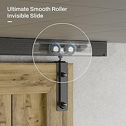 AONAYIOA 79.2"/6.6FT Ceiling Mount Box Rail Barn