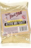 One 8 oz Bob's Red Mill Active Dry Yeast Gluten Free