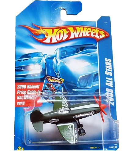 2017 Hot Wheels HW Daredevils \"Mad Propz\" #02 Airplane Die Cast 1/64...