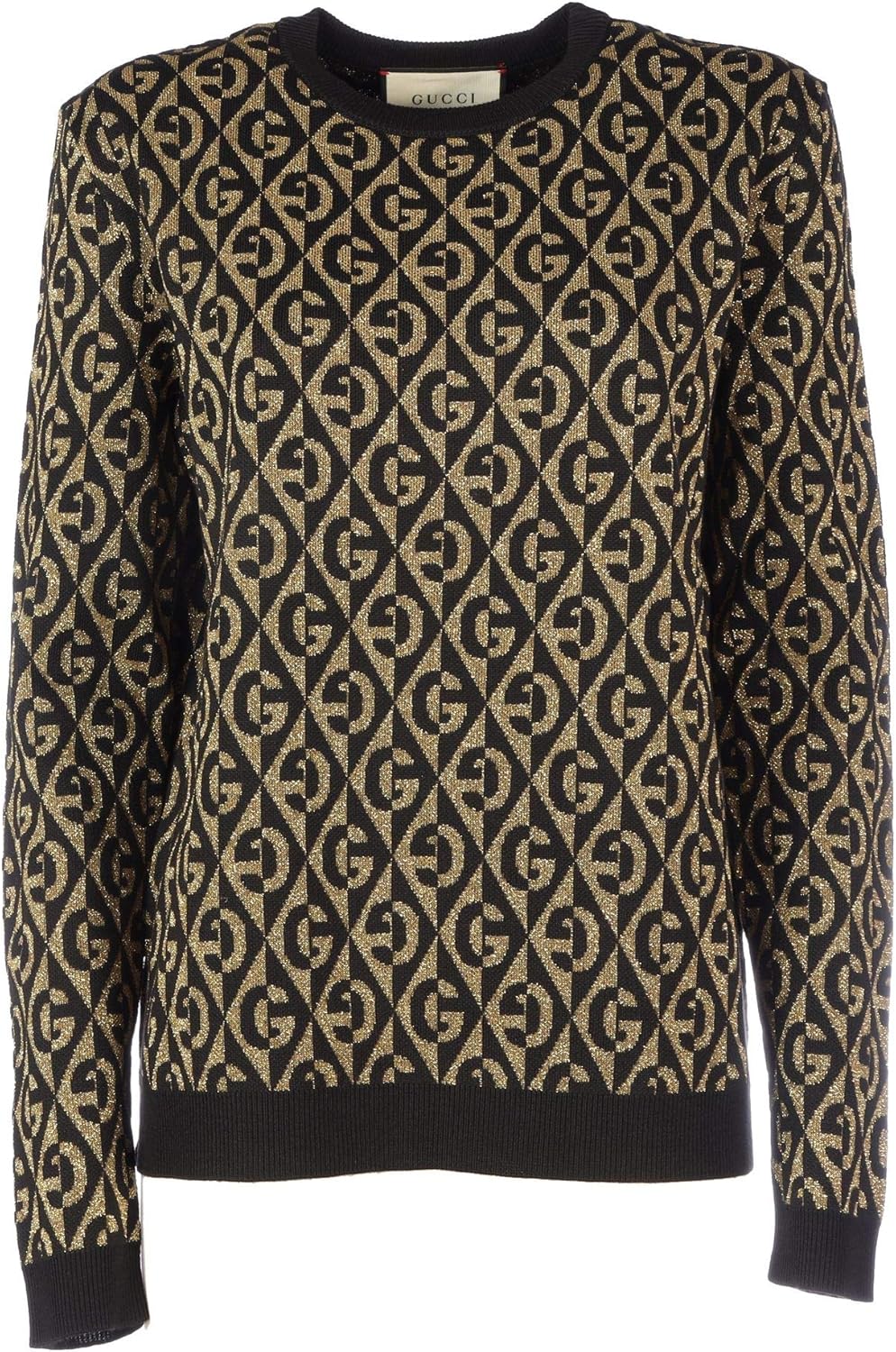 gucci gold sweater