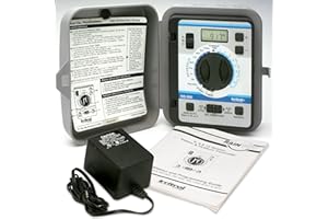 KAIGELU888 Irritrol Rain Dial RD900-INT-R 9 Station Indoor Irrigation Controller