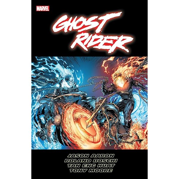 Amazon.com: Ghost Rider: Danny Ketch Omnibus Vol. 1 (Ghost Rider