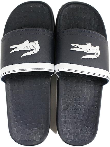 Amazon ラコステ サンダル メンズ Fraisier Brd1 Mae057 Darkblue White 44 28 5 29cm Lacoste ラコステ ファッションサンダル