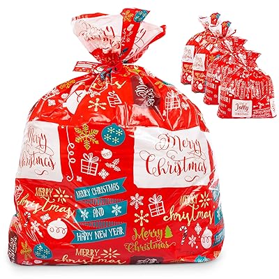 Amazon Extra Large Plastic Christmas Gift Bags Bags For Large