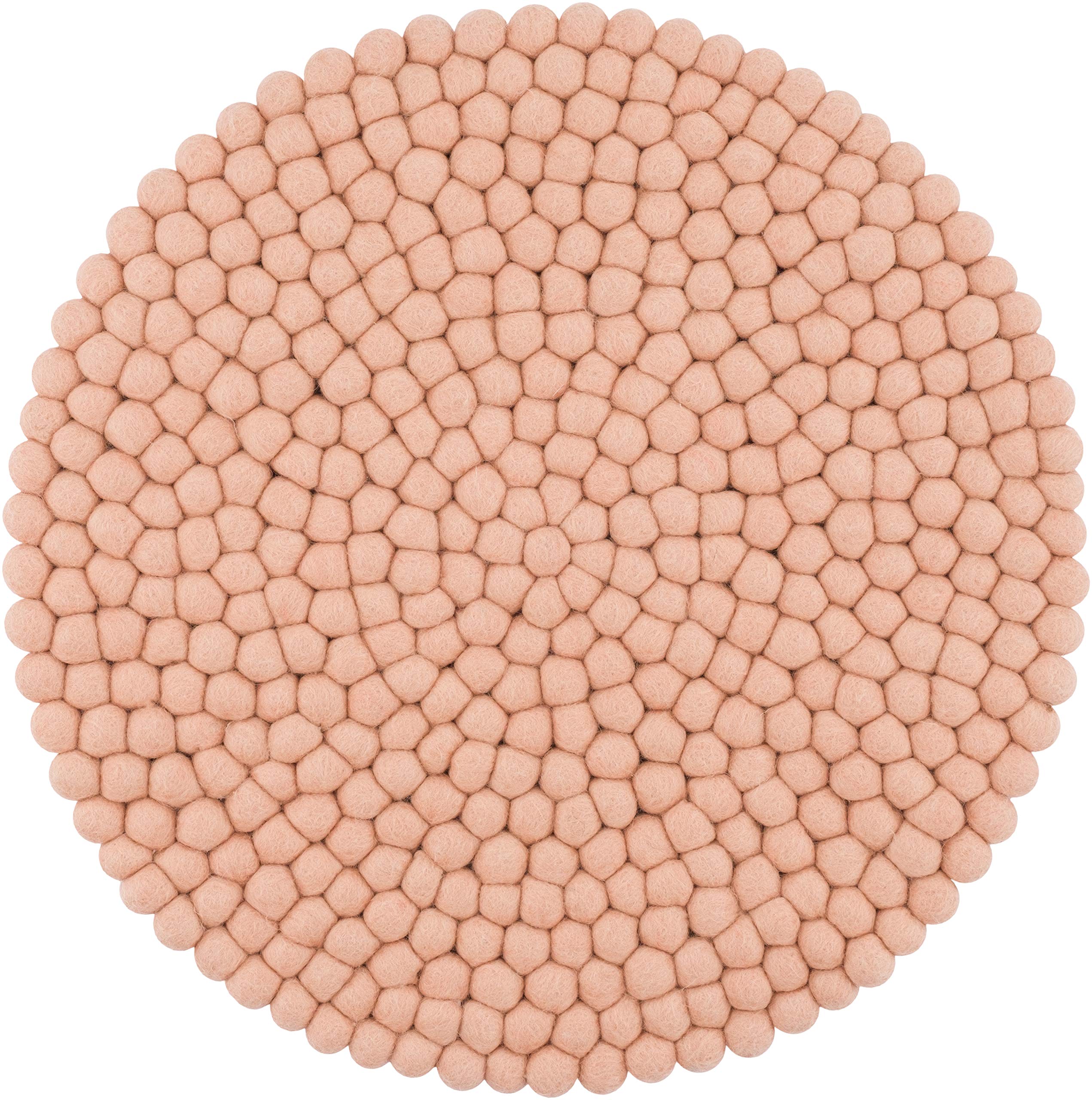 myfelt Seat Cushion, Felt, Pink, 36 cm