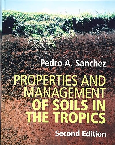 Download Properties and Management of Soils in the Tropics PDF