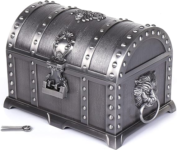 Amazon Doors 海賊 の お宝発見 おもちゃ の コイン セット 金貨 銀貨 銅貨 宝箱 小道具 ゲーム コスプレ に 宝箱セット 大 コスプレ 仮装 通販