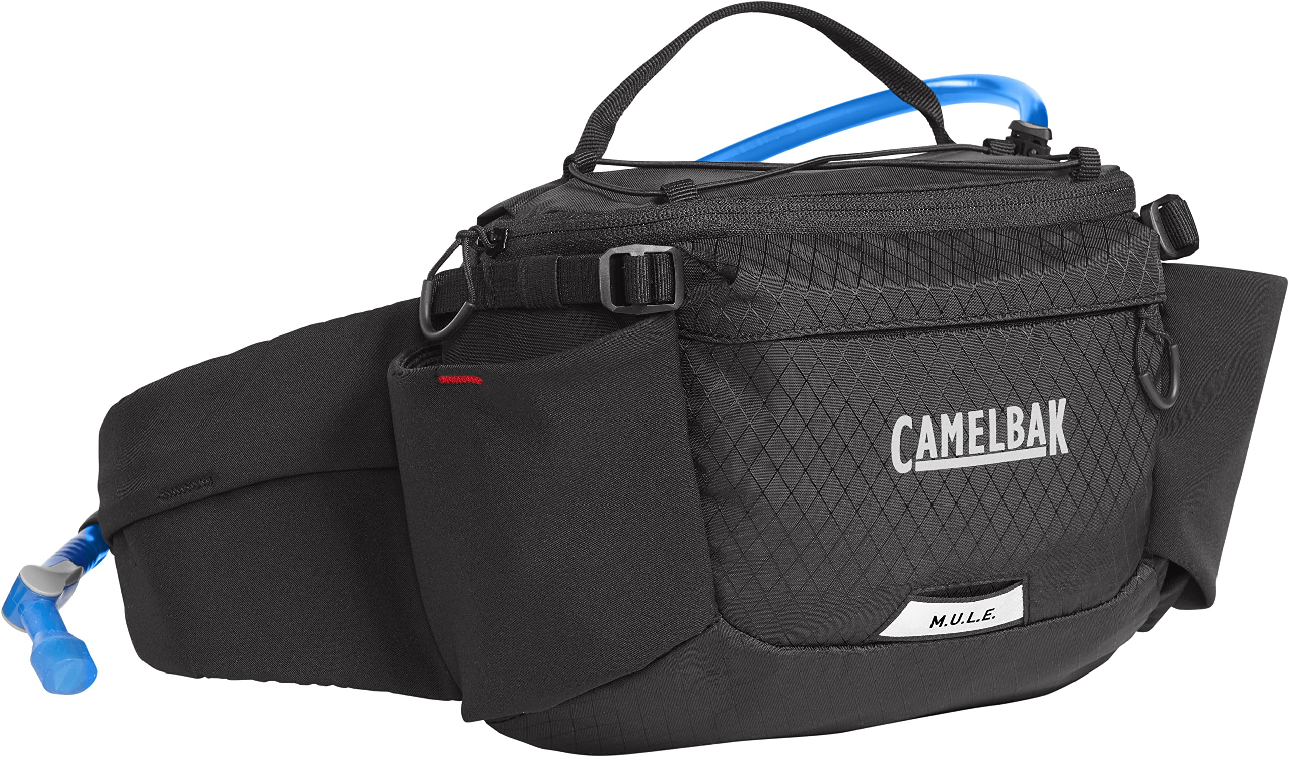Photo 1 of CamelBak M.U.L.E. 5 Mountain Bike Gravel Waist Belt Hydration Pack Black, 50oz