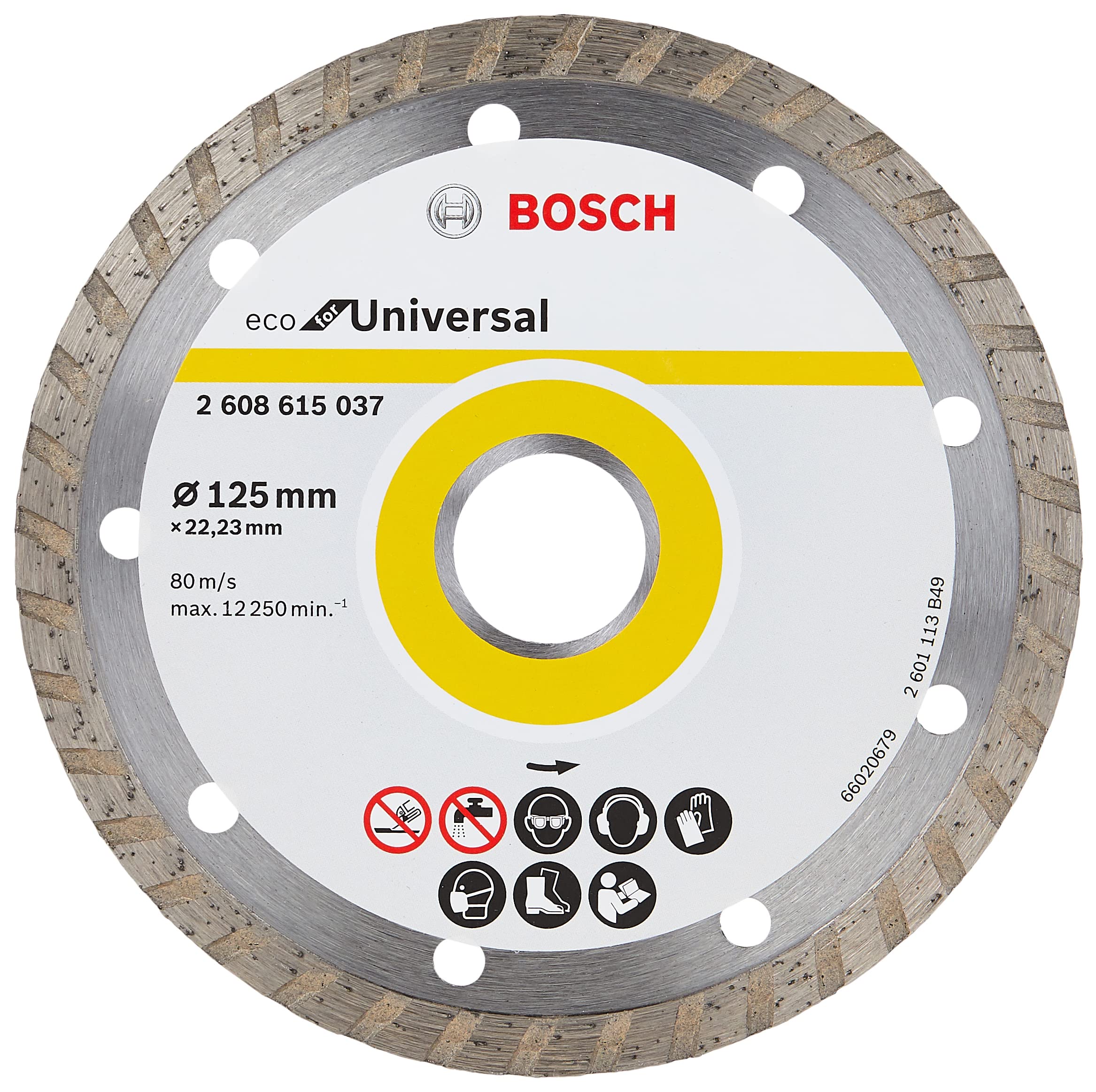 Bosch Universal Diamond Cutting Disc 125 mm