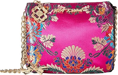 Betsey Johnson Womens Shanghai Surprises Satchel