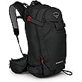 Osprey Kamber 30L Men's Backcountry Ski and Snowboard Backpack, Black