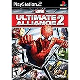 Marvel Ultimate Alliance 2 - PlayStation 2 (Renewed)