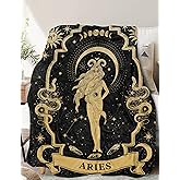 Aries Zodiac Blanket 60