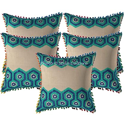 Decorative Pillows Inserts Covers Stylo Culture Indian