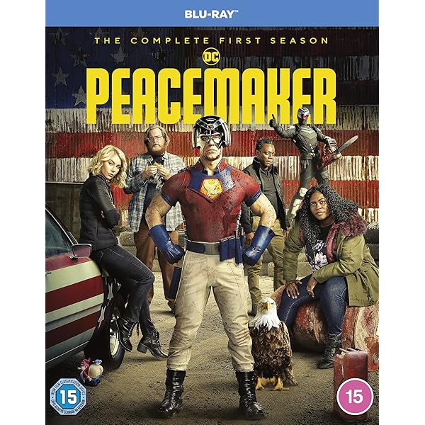 Warner Bros. Peacemaker Complete First Season DVD Series