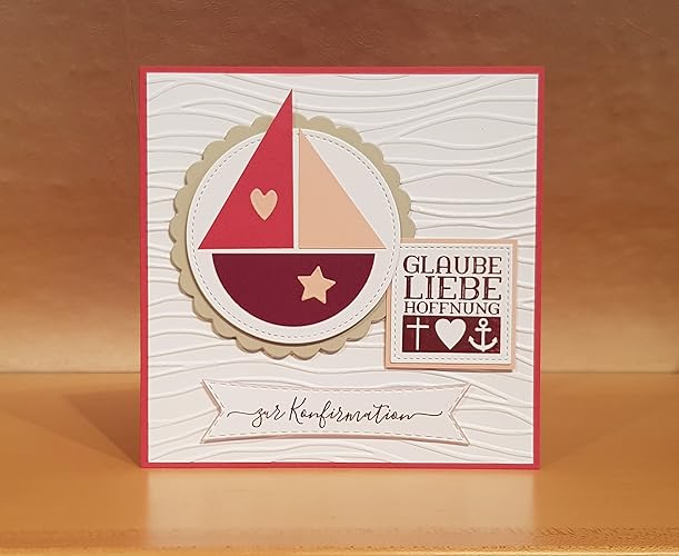 Glückwunschkarte Zur Taufe Kommunion Oder Konfirmation