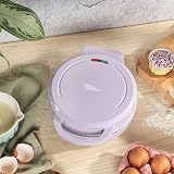 Giles & Posner Mini Doughnut Maker 7 Donuts Non-Stick 1000W Purple view 8