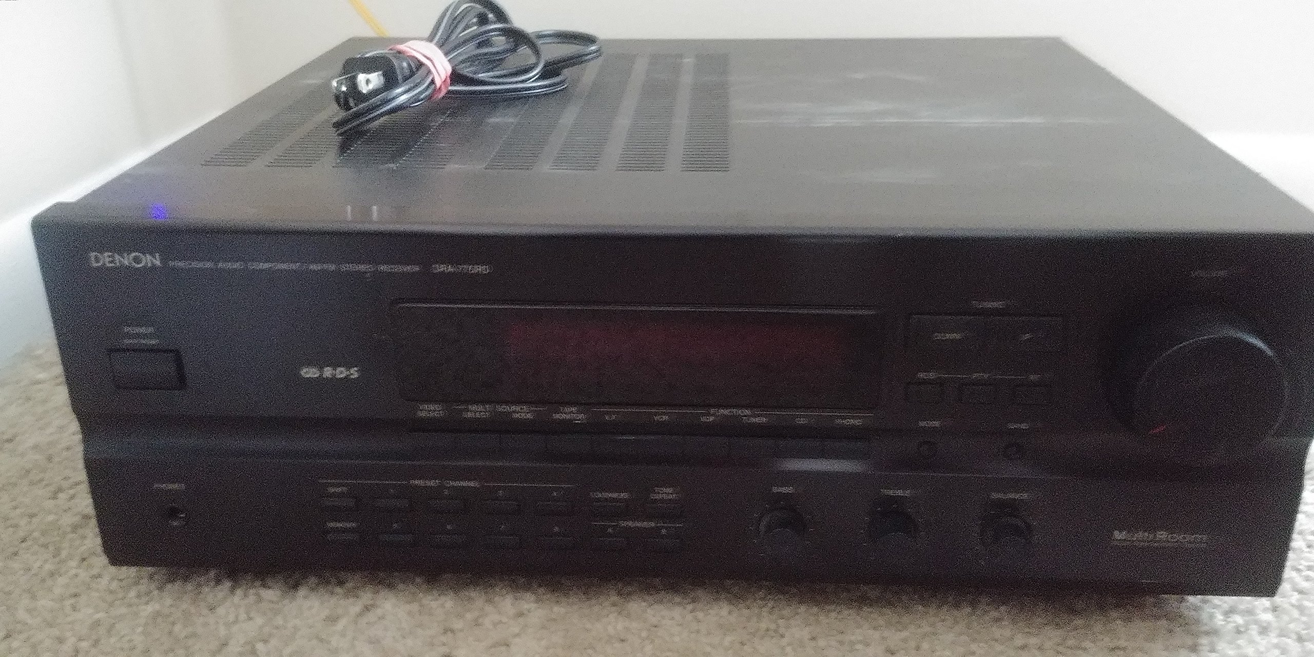 Buy Denon A/V Stereo Receiver. Extremely versatile 180 watt integrated