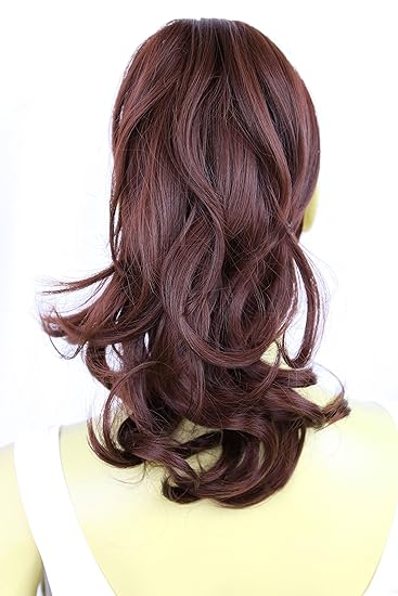Prettyshop 14 Quot Hair Piece Ponytail Extension Straight Light