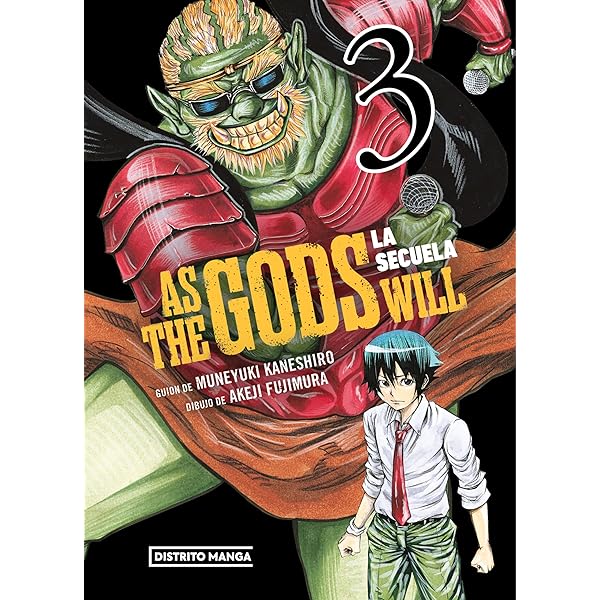 Amazon.com: As the Gods Will: La secuela 1 (Shônen): 9788419686473