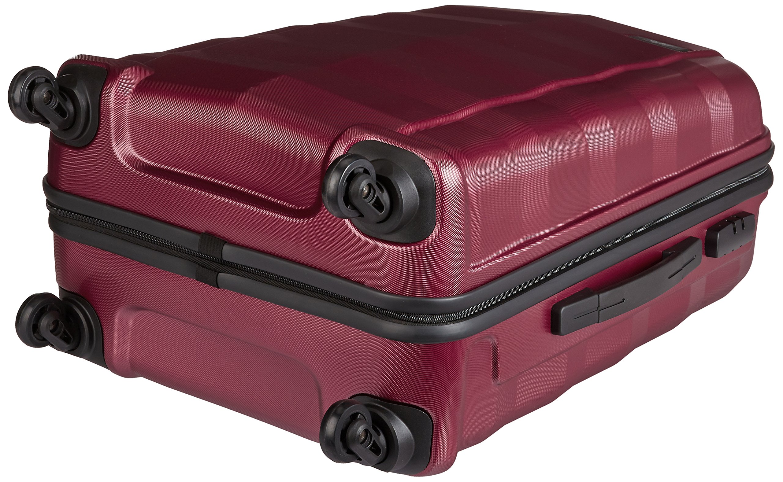 Skybags Auckland Polycarbonate 65.8 cms Cherry Red Hardsided Suitcase