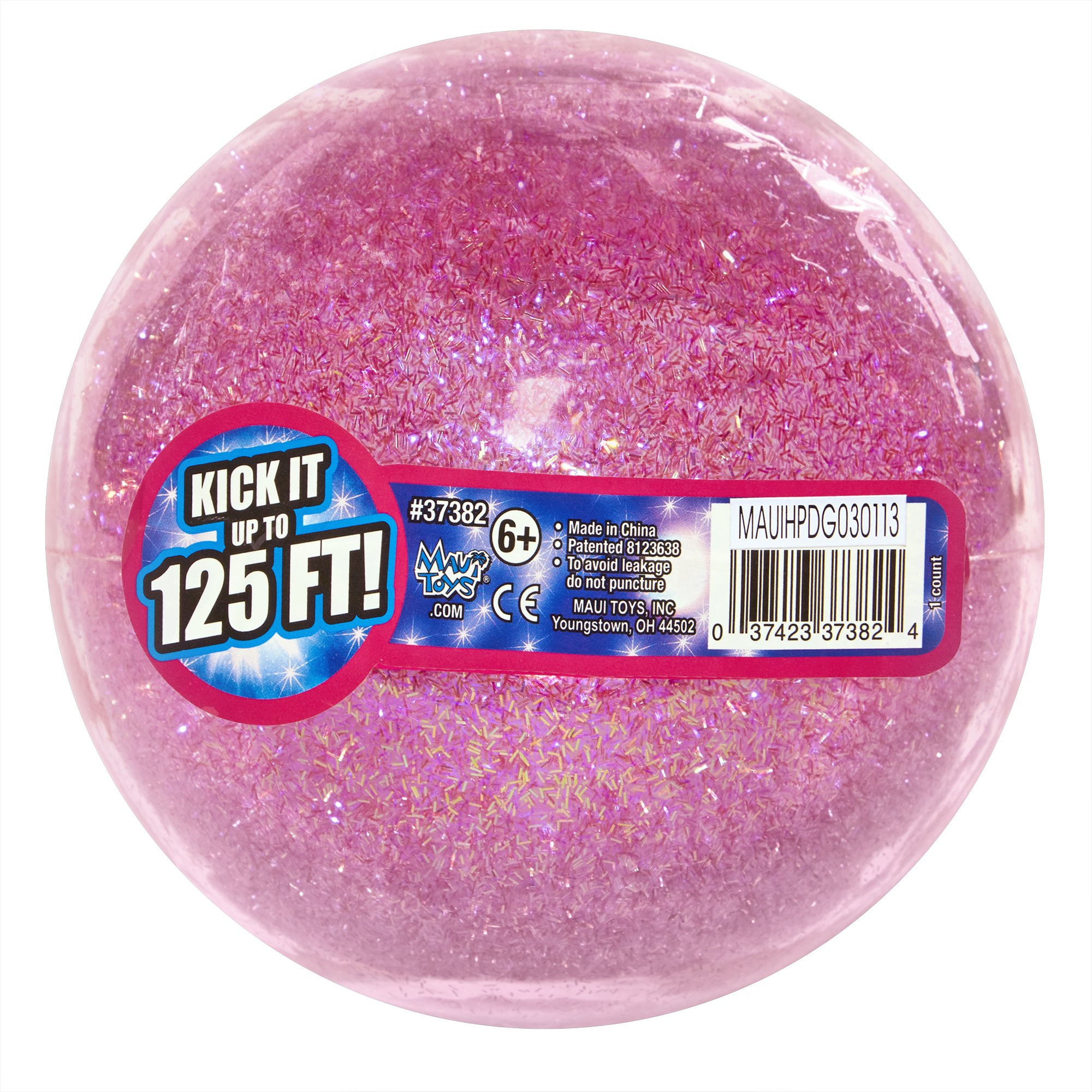 Maui Toys Jumbo Glitter Sky Ball, 120mm, Assorted Colors Buy Online