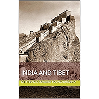 India and Tibet book cover