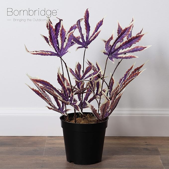 Bornbridge Artificial Marijuana Pot Leaf Plant Smoke Shop