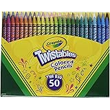 Twistables Erasable Colored Pencils, Art Tools For Kids, 12 Count