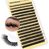 Fluffy 80D Lash Clusters 300pcs Eyelash Clusters DD