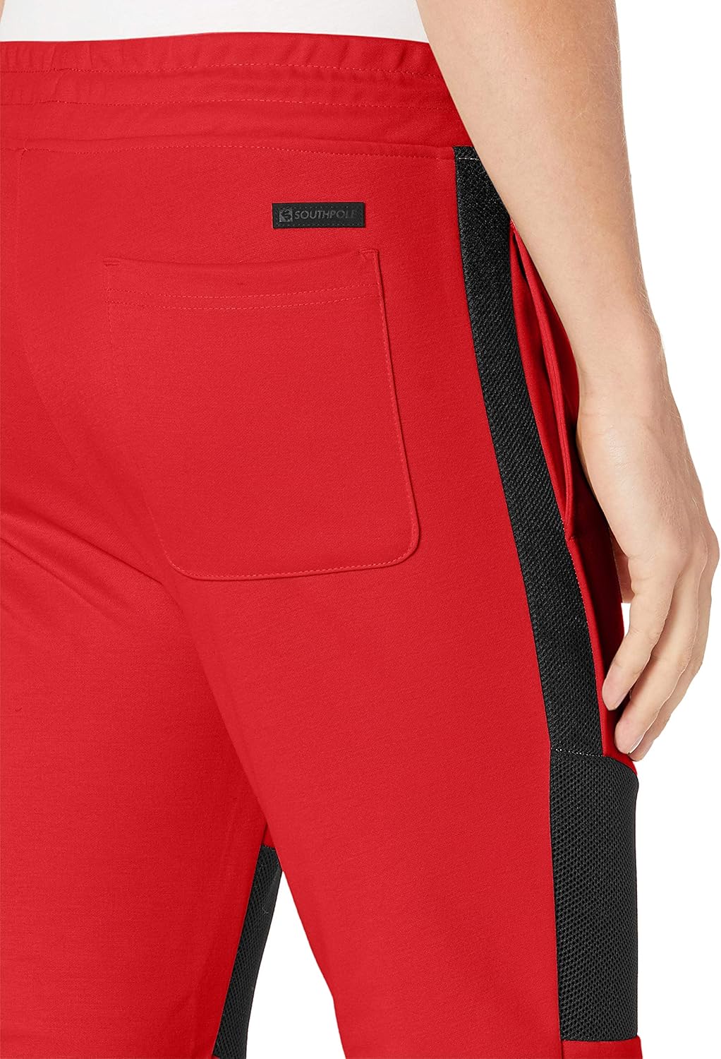 Southpole Men's Tech Fleece Basic Jogger Pants: Clothing