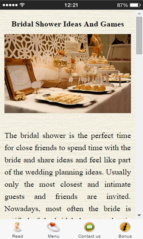 Bridal Shower Ideas And Games - Thumbnail 2