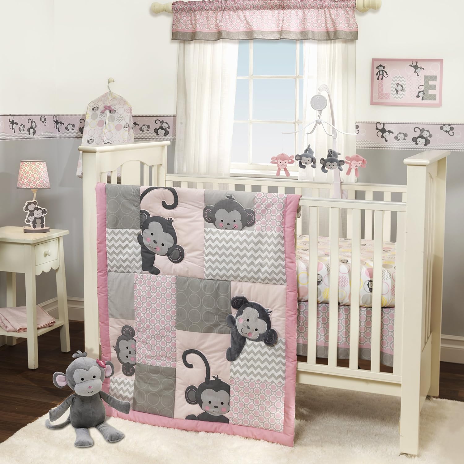 Amazon Bedtime Originals Musical Mobile Pinkie Nursery