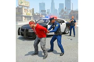 Us Police Car Chase Simulator: Highway Pursuit Racing Game
