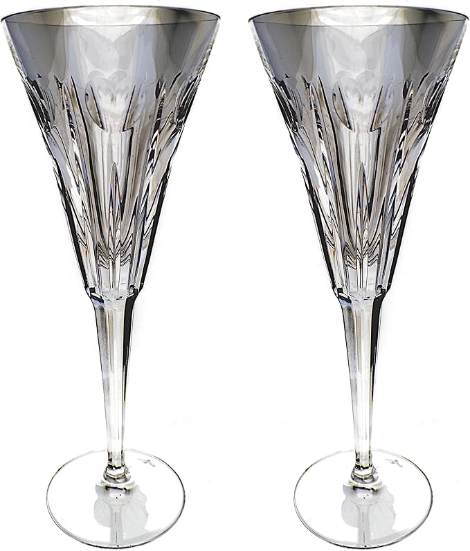 Waterford Crystal Millennium Collection Toasting Flutes Second Toast