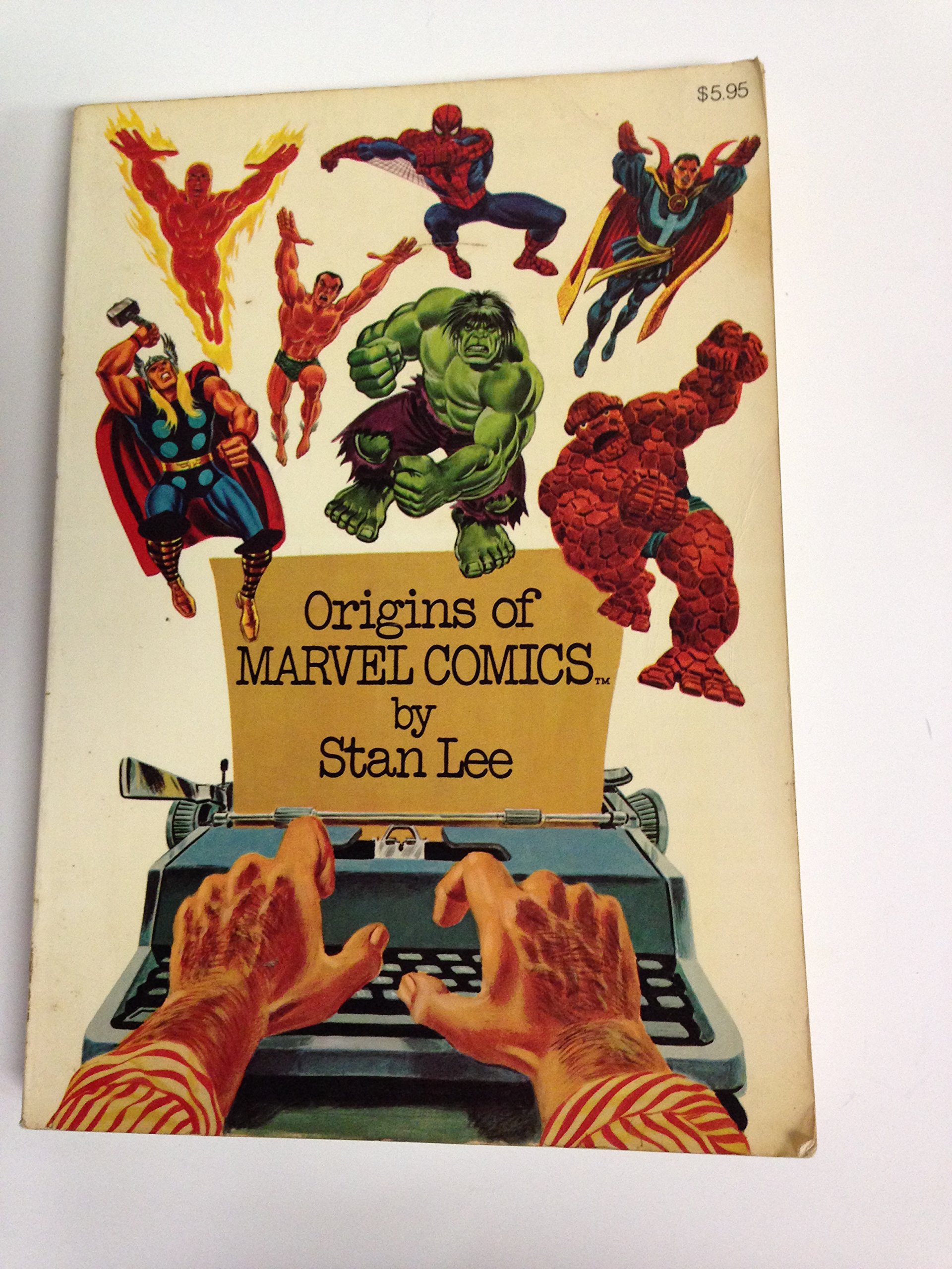 Origins Of Marvel Comics Lee Stan 9780785105794 Amazon Com Books