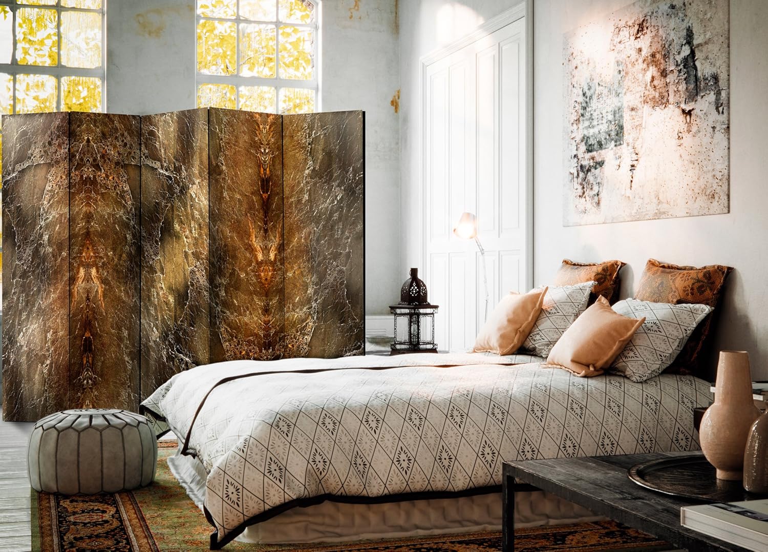 murando - Biombo - 135x172 cm de Impresion Bilateral en el Lienzo de