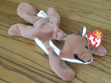 sly beanie baby 1996 value