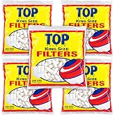 TOP - 18mm Premium Filter Tips - 5 Bags with 200 Filters per Bag