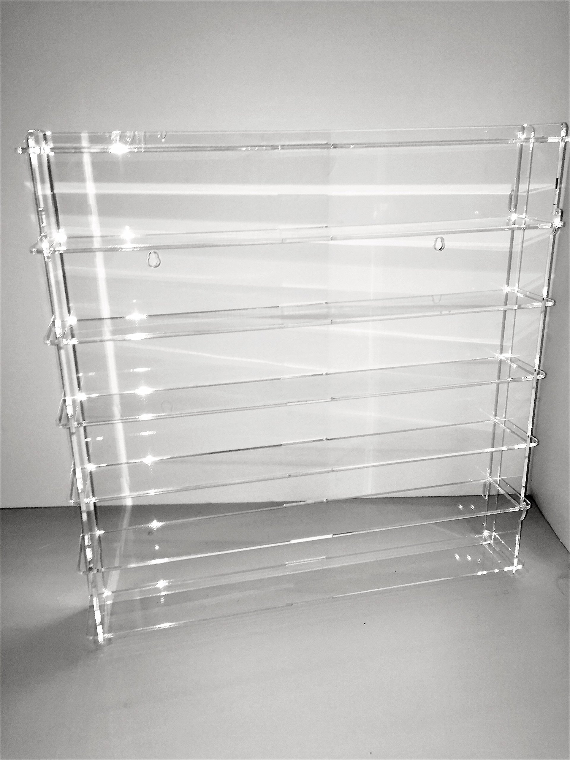 Methacrylate Showcase for 24 Cars 1:43, 50 x 50 x 7 cm