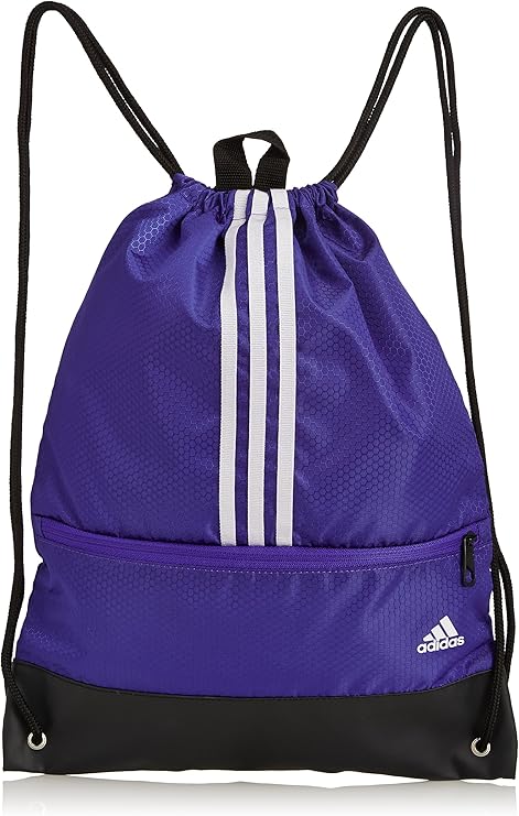 adidas 3 stripes gym bag