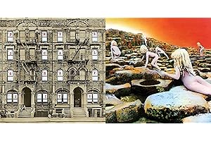 Led Zeppelin Collection - Physical Graffiti 2015 / Houses of the Holy 2014 - 4 CD Remastered Set