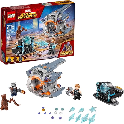 lego marvel super heroes mercado libre